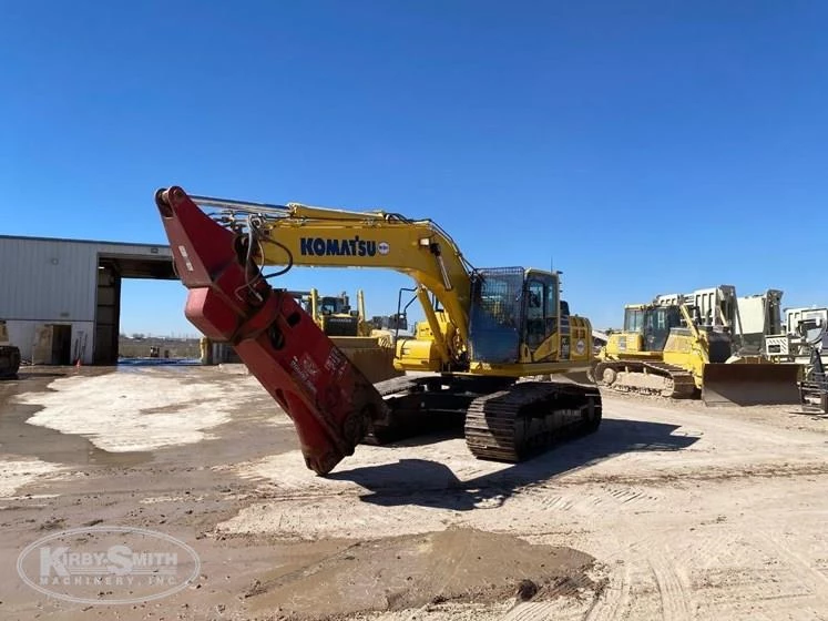 Used Komatsu Excavator